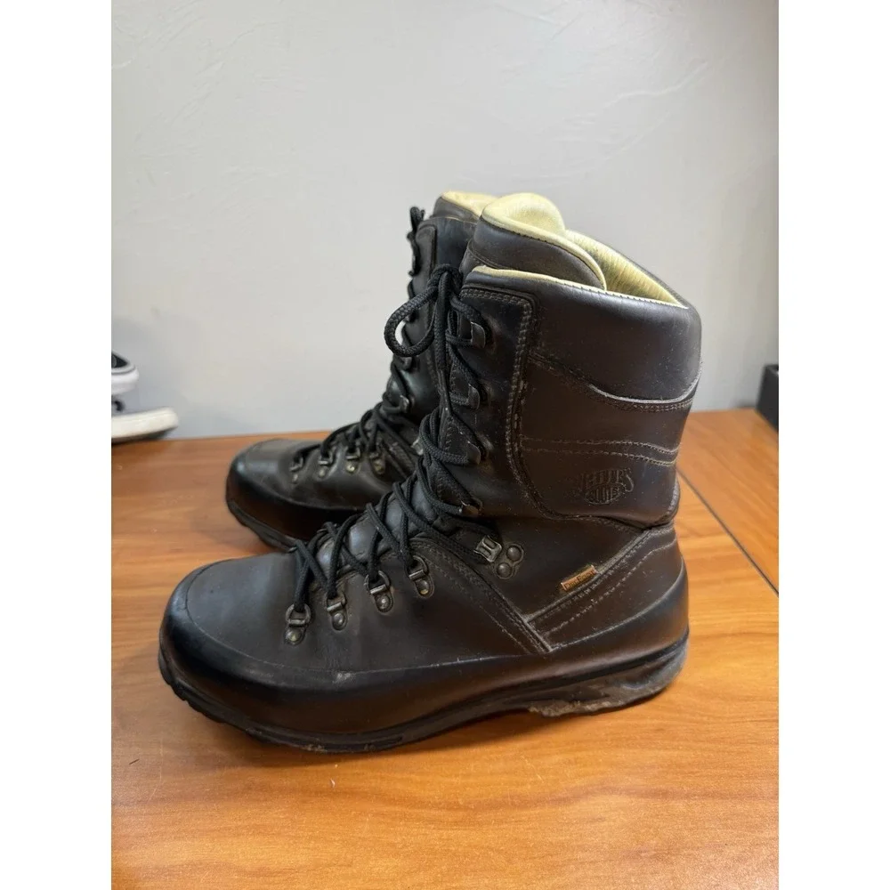 Men's White's LOCHSA Size 10.5D High Hunting Work Boot Leather Workwear Brown